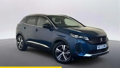Used Peugeot 3008 GTi 136 HP (100 kW) 2023 Blue SUV