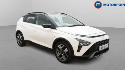 Used Hyundai Bayon Ultimate 120 HP (88 kW) 2023 White SUV