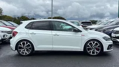 White Used 2019 VW Polo GTI Hatchback | £15,295 (Fair price)