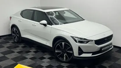 Used Polestar 2 Pilot 300 kW (408 HP) 2021 White Hatchback