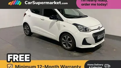 White Used 2020 Hyundai i10 Hatchback | £8,497 (Fair price)