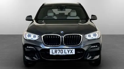 Used BMW X3 M Sport 190 HP (139 kW) 2020 SUV