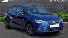 Blue Used 2020 Seat Ibiza XCELLENCE Hatchback | £11,802 (Fair price)