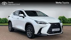 White Used 2022 Lexus NX350h SUV | £33,416 (Fair price)