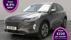 Used 2022 Ford Kuga Titanium SUV | £16,023 (Super price)