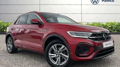 Red Used 2022 VW T-Roc R-line SUV | £25,995 (Fair price)