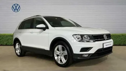 Używany VW Tiguan Match 150 KM (110 kW) 2020 Biały SUV