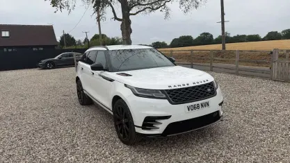Used Land Rover Range Rover Velar HSE Dynamic 250 HP (183 kW) 2018 White SUV