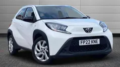 White Used 2022 Toyota Aygo PURE Hatchback | £10,995 (Fair price)