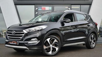 Używany Hyundai Tucson Edition 177 KM (130 kW) 2018 Czarny SUV