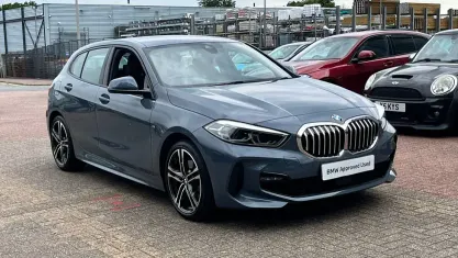 Used BMW 118 M Sport 136 HP (100 kW) 2023 Grey Hatchback
