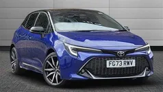 Blue Used 2023 Toyota Corolla Sport Hatchback | £20,995 (Fair price)