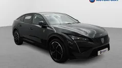 Black Used 2024 Peugeot 408 GTi Sedan | £21,699 (Super price)