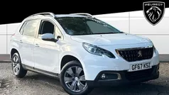 White Used 2017 Peugeot 2008 Active SUV | £7,526 (Fair price)