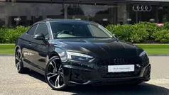 Black Used 2023 Audi A5 Black Edition Coupe | £27,920 (Fair price)