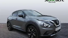 Grey Used 2022 Nissan Juke Tekna+ SUV | £18,495 (Fair price)