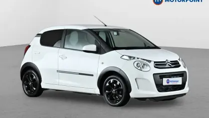 Used Citroën C1 72 HP (52 kW) 2020 White Hatchback