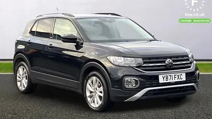 Used VW T-Cross Active 110 HP (80 kW) 2021 SUV