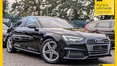 Used 2018 Audi A4 S-Line Sedan | £11,988 (Fair price)