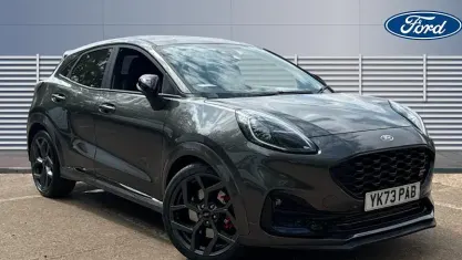 Usado Ford Puma ST 200 HP (147 kW) 2023 Cinzento SUV
