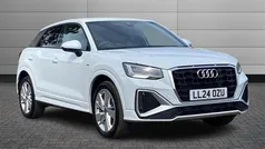 White Used 2024 Audi Q2 S-Line SUV | £27,595 (Fair price)