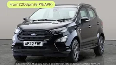 Used 2022 Ford Ecosport ST-Line SUV | £12,745 (Fair price)