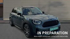 Green Used 2021 Mini Cooper S Countryman Exclusive SUV | £22,142 (Fair price)