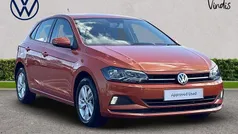 Orange Used 2019 VW Polo SE Hatchback | £11,512 (Fair price)