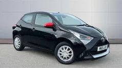 Black Used 2021 Toyota Aygo X-play Hatchback | £7,954 (Fair price)