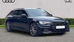 Used 2024 Audi A6 Black Edition Estate | £44,381