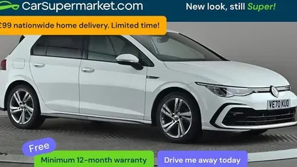 Used VW Golf VIII R-line 150 HP (110 kW) 2024 Hatchback