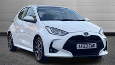 Used 2023 Toyota Yaris Hybrid Design Hatchback | £17,095 (Fair price)