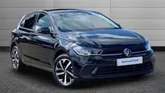 Black Used 2024 VW Polo Match Hatchback | £19,395 (Fair price)