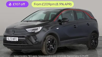 Used 2023 Vauxhall Crossland S SUV | £12,625 (Fair price)