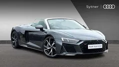 Used 2024 Audi R8 Spyder Performance Cabriolet | £130,000