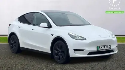 Used Tesla Model Y Long Range RWD 255 kW (347 HP) 2024 White SUV