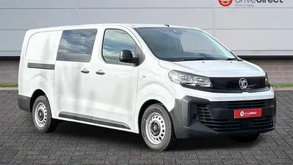 Used Vauxhall Vivaro 145 HP (106 kW) 2025 MPV