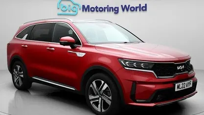 Used Kia Sorento 230 HP (169 kW) 2022 Red SUV