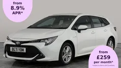 Used 2021 Toyota Corolla Estate | £18,063 (Fair price)