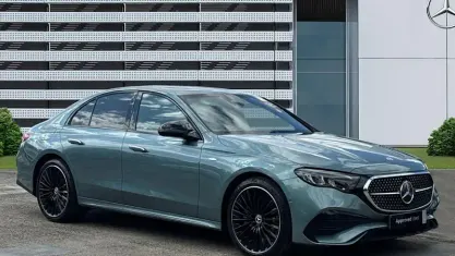 Used Mercedes E300 Urban 313 HP (230 kW) 2025 Silver Sedan
