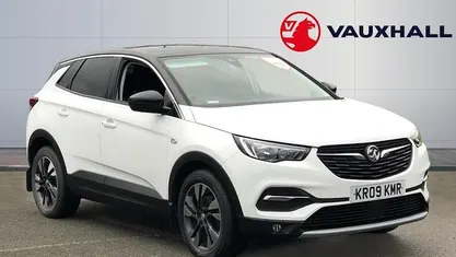 Used Vauxhall Grandland X SRi 131 HP (96 kW) 2021 SUV