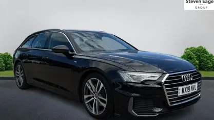Used Audi A6 S-Line 204 HP (150 kW) 2021 Estate