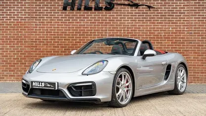Used Porsche Boxster 330 HP (242 kW) 2015 Cabriolet