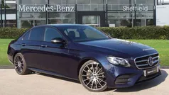 Blue Used 2020 Mercedes E220 AMG line Sedan | £27,920 (Expensive)