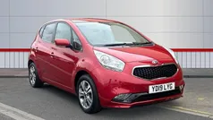 Red Used 2019 Kia Venga 3 Hatchback | £11,857 (Fair price)
