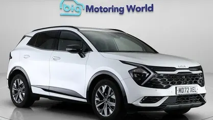 Used Kia Sportage GT-Line 230 HP (169 kW) 2023 White SUV