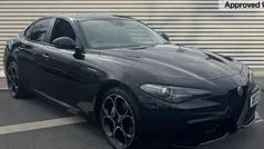 Black Used 2022 Alfa Romeo Giulia Veloce Sedan | £32,159 (Fair price)