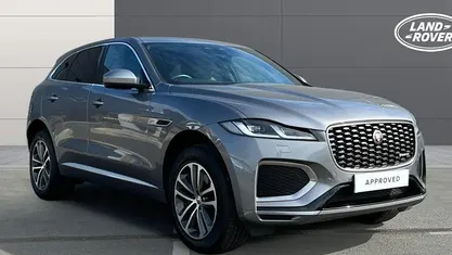 Usado Jaguar F-Pace R-Dynamic 204 HP (150 kW) 2024 SUV