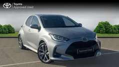 Silver Used 2022 Toyota Yaris Hybrid Hatchback | £19,090 (Good price)