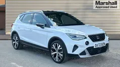 White Used 2022 Seat Arona Xperience Lux SUV | £16,459 (Fair price)